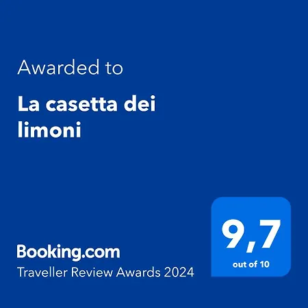 La Casetta Dei Limoni Apartament